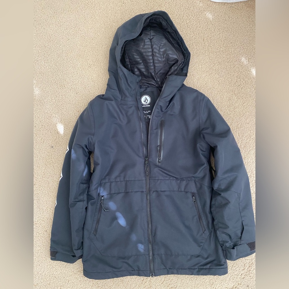 volcom boys insulated snow jacket 14y XL excellent condition. used max 14 days